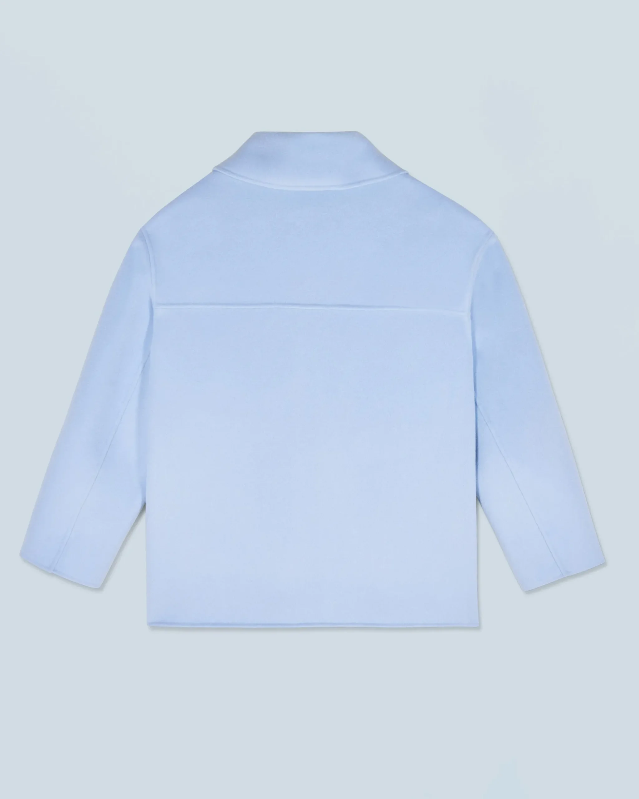 FROM FUTURE Outerwear Giacca Caban BabyBlue Online