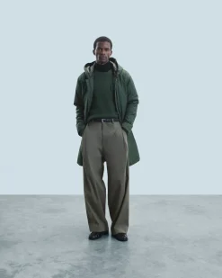 FROM FUTURE Outerwear Parka Cachi Sale