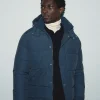 FROM FUTURE Outerwear Piumino MoonlightBlue Flash Sale