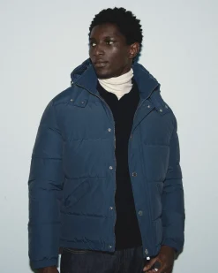 FROM FUTURE Outerwear Piumino MoonlightBlue Flash Sale