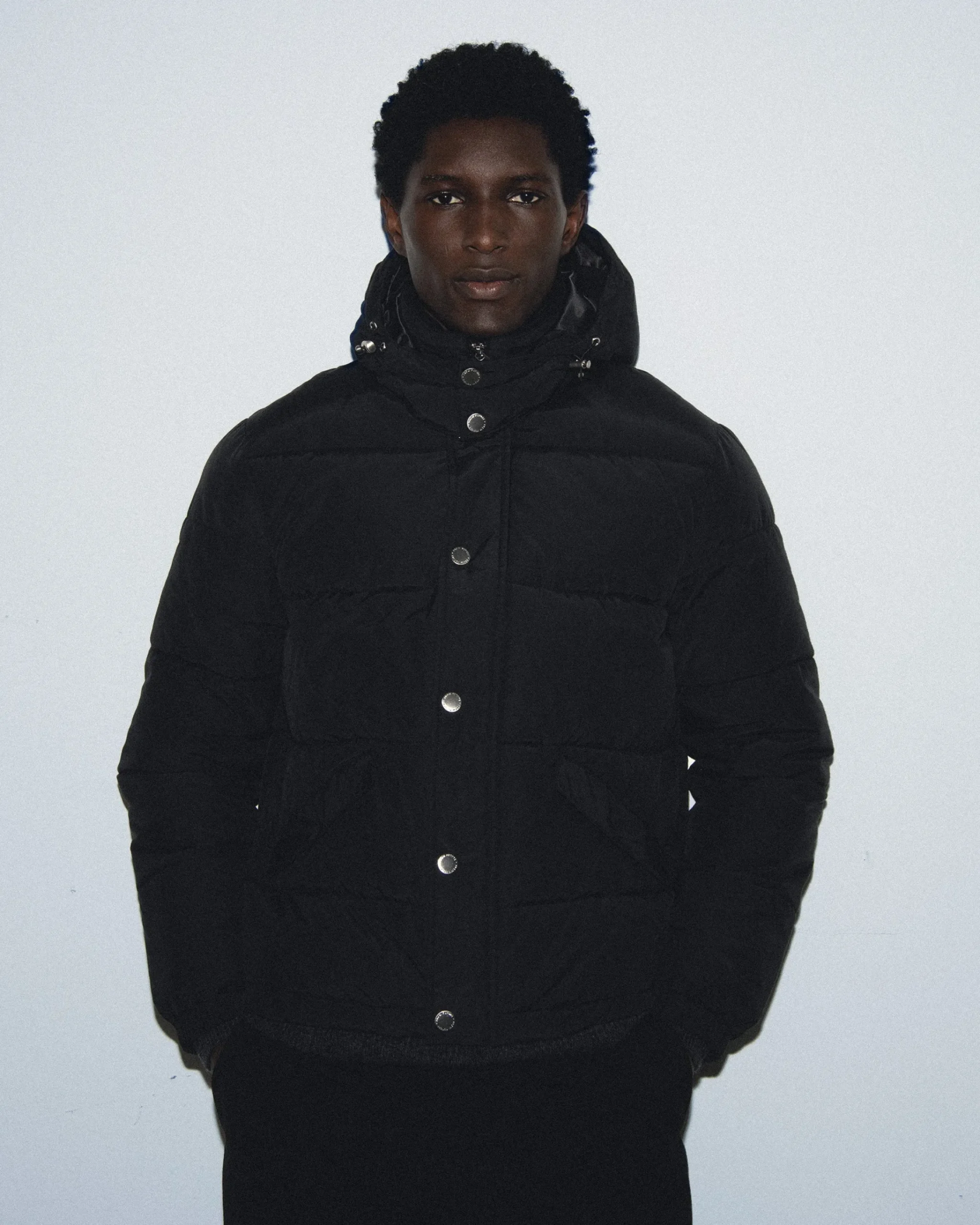 FROM FUTURE Outerwear Piumino Nero Clearance