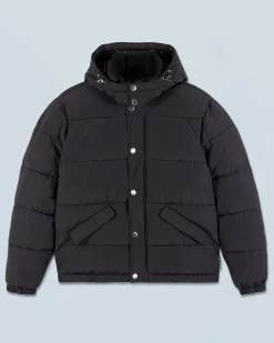 FROM FUTURE Outerwear Piumino Nero Clearance