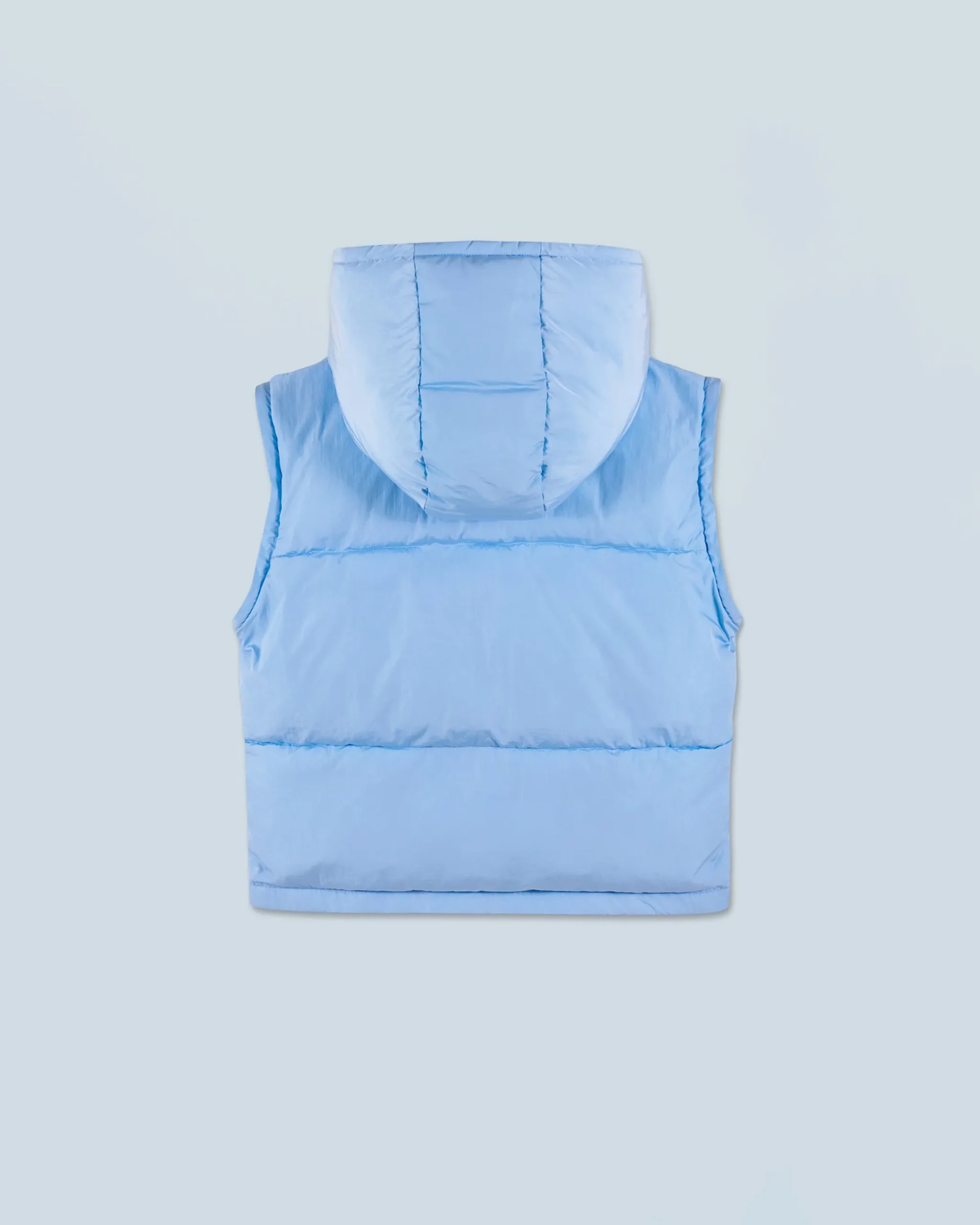 FROM FUTURE Outerwear Piumino Crackle BabyBlue Online