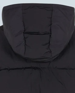 FROM FUTURE Outerwear Piumino Crackle Nero Discount