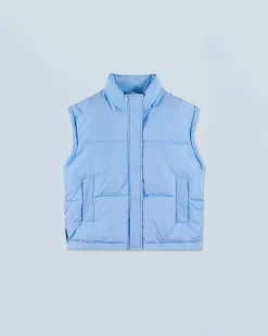 FROM FUTURE Outerwear Piumino Crackle BabyBlue Online