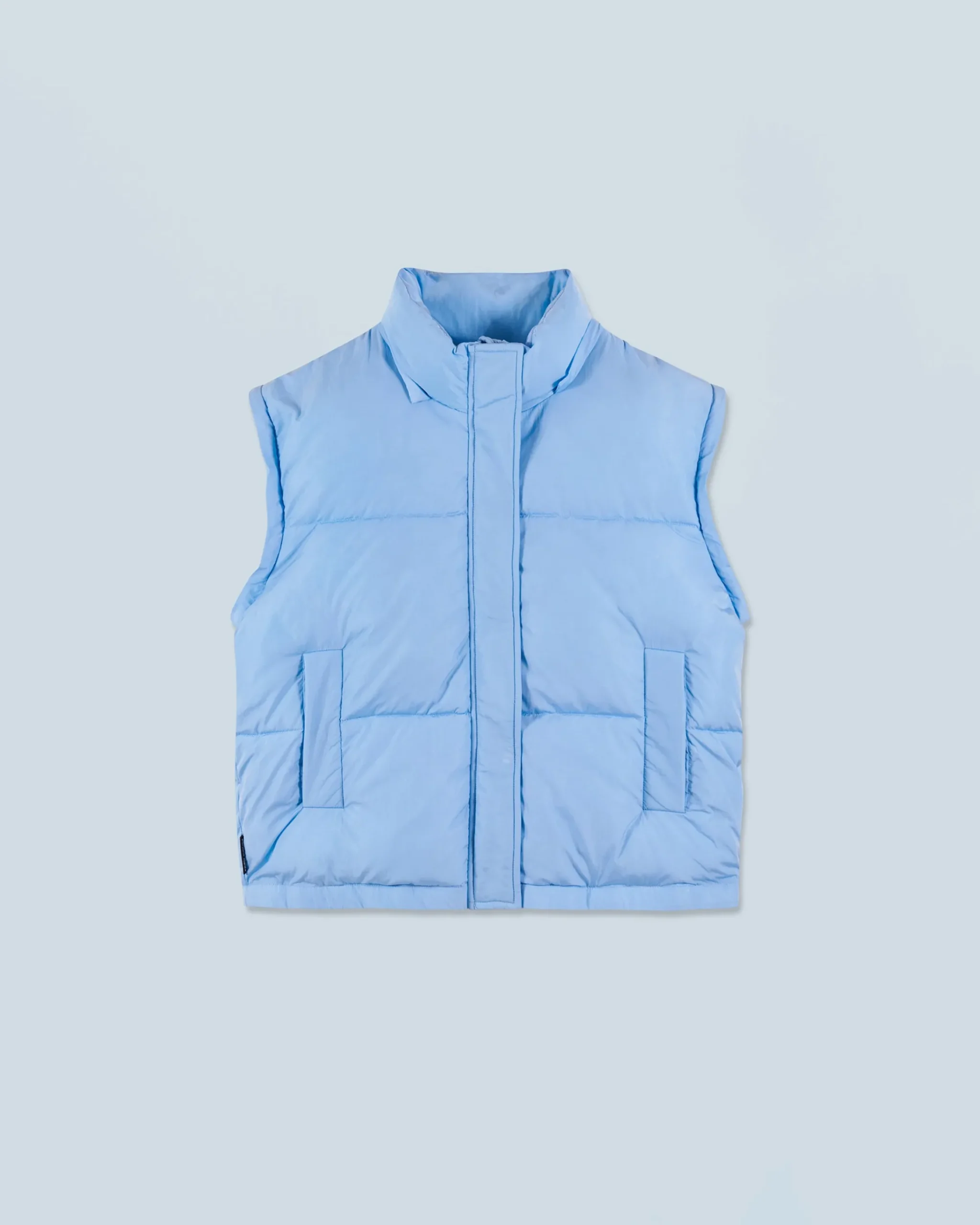 FROM FUTURE Outerwear Piumino Crackle BabyBlue Online