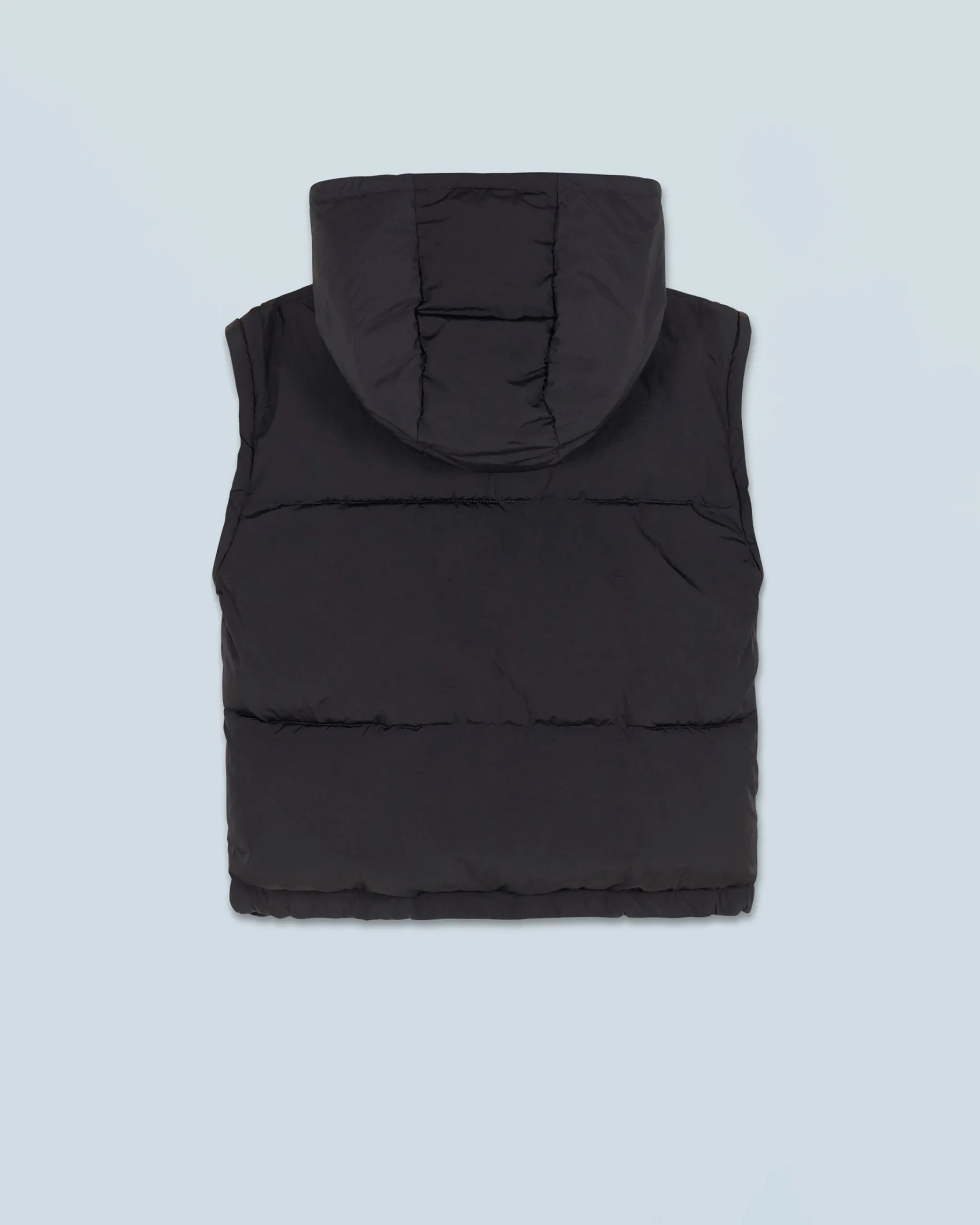 FROM FUTURE Outerwear Piumino Crackle Nero Discount