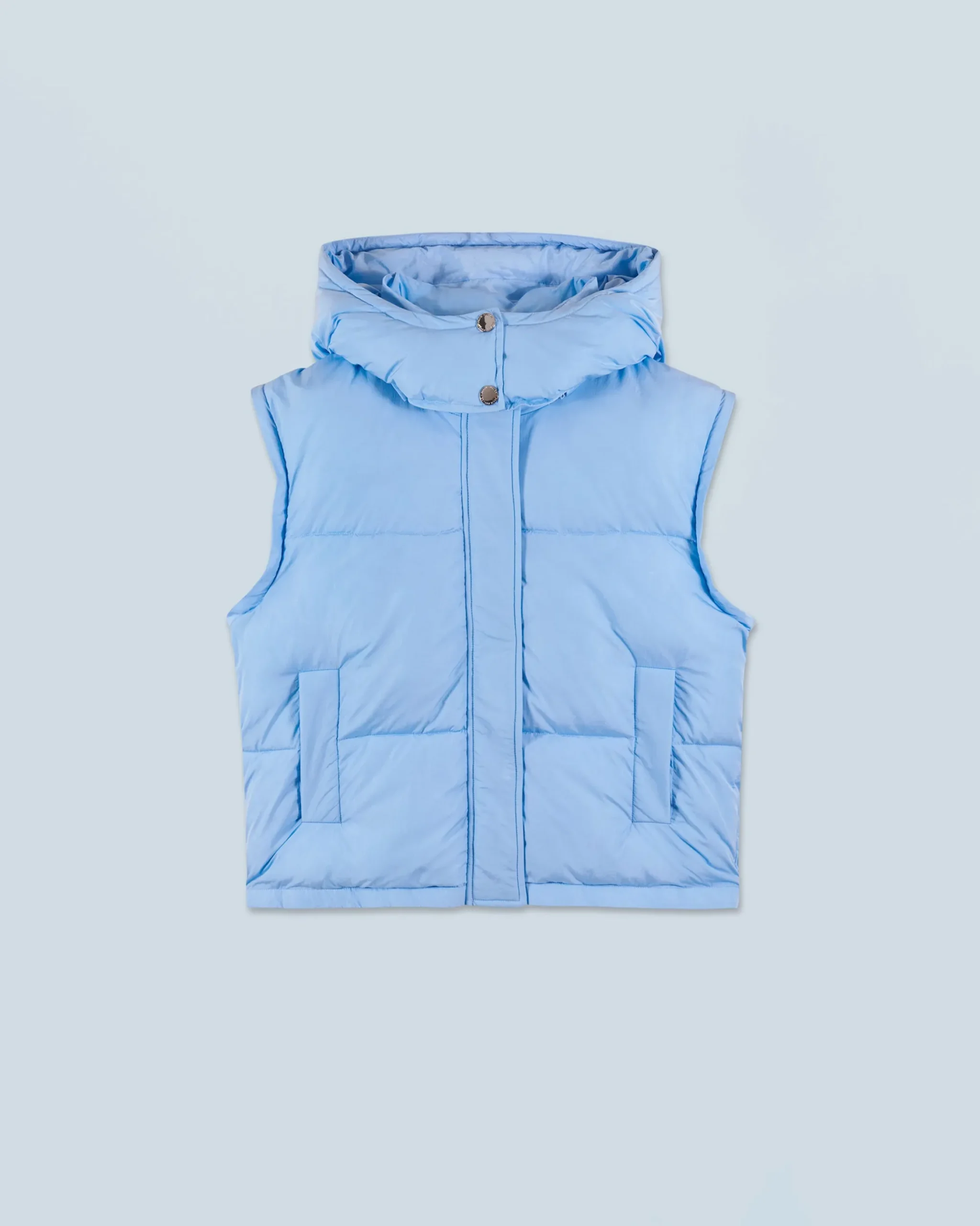 FROM FUTURE Outerwear Piumino Crackle BabyBlue Online