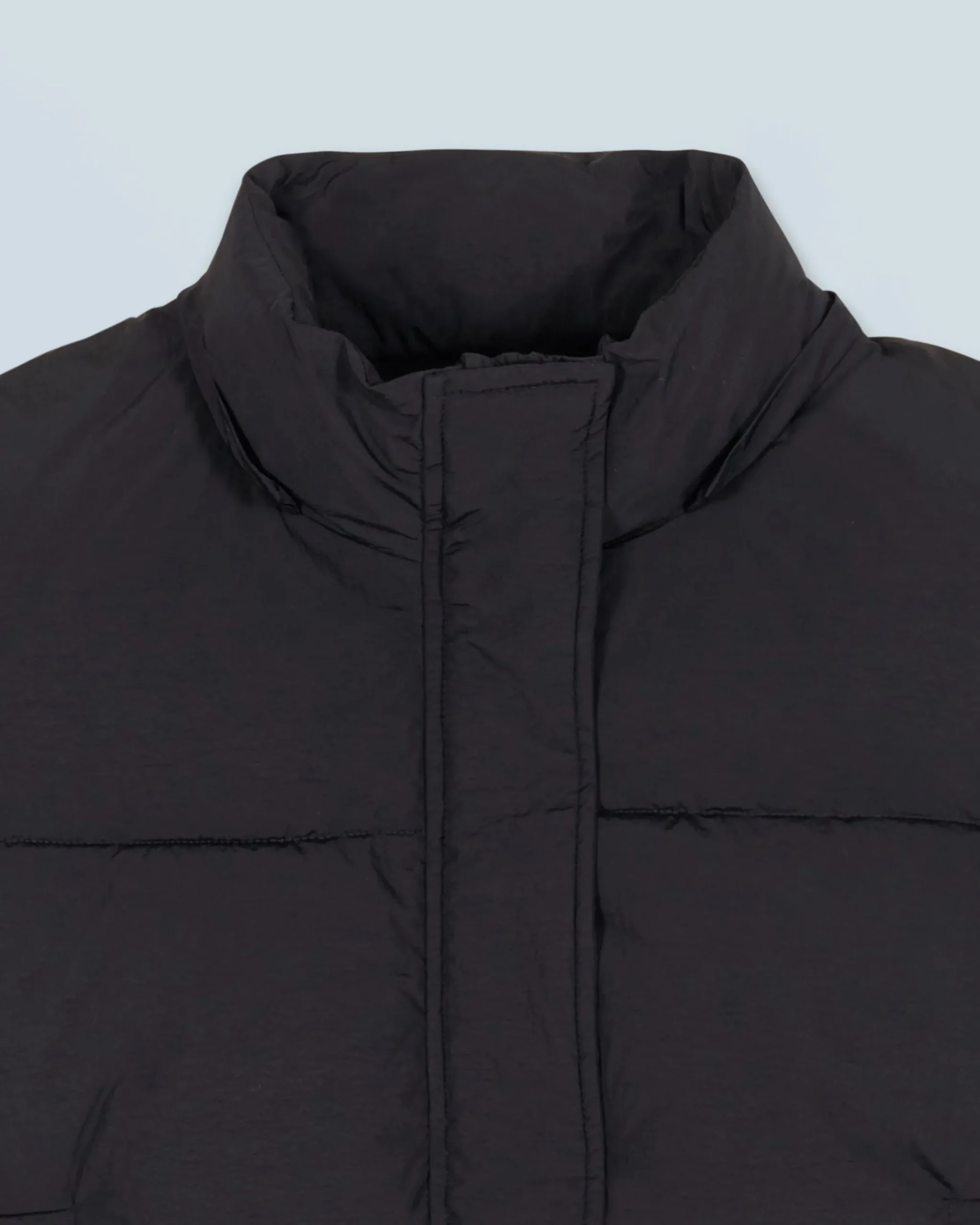 FROM FUTURE Outerwear Piumino Crackle Nero Discount