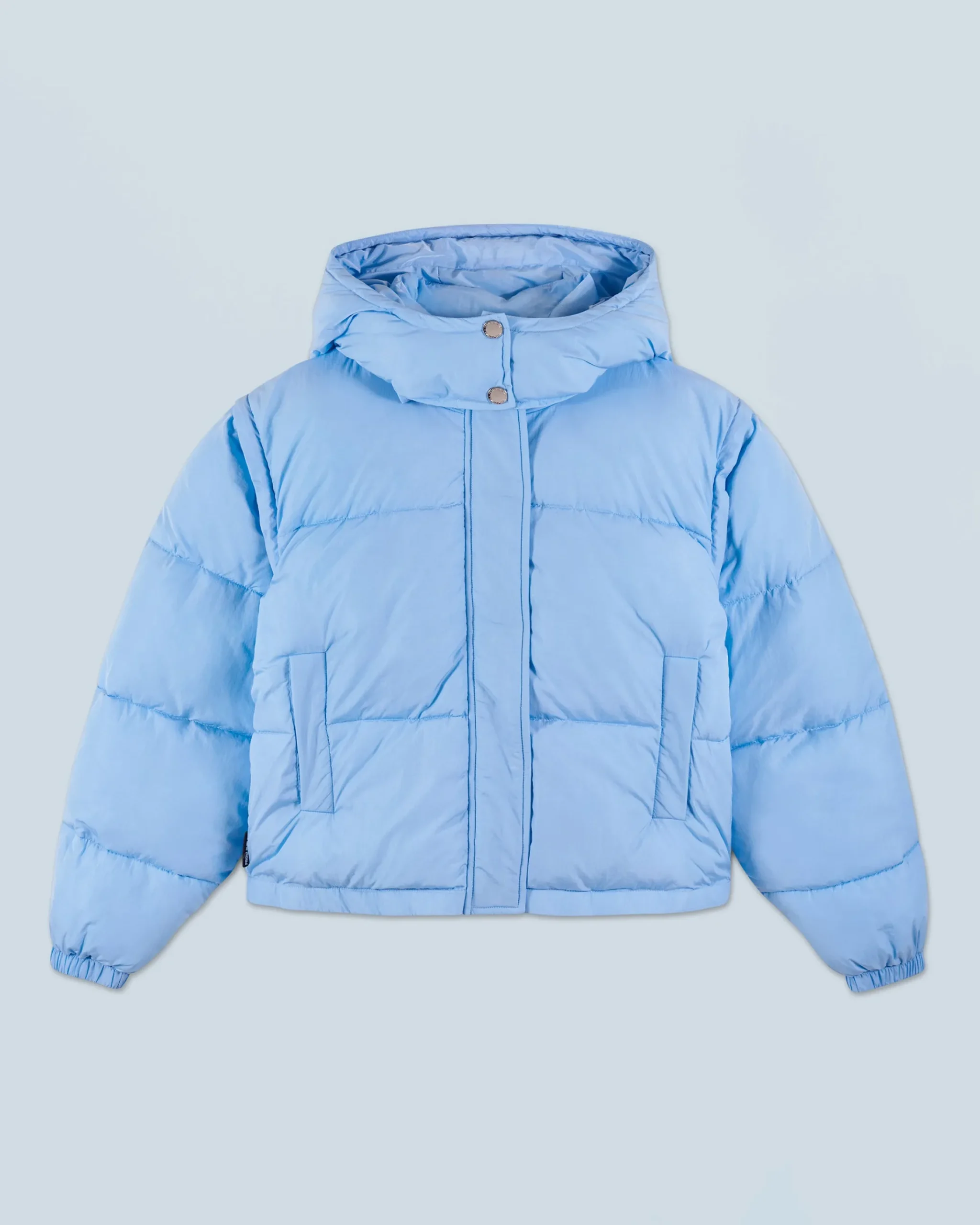 FROM FUTURE Outerwear Piumino Crackle BabyBlue Online