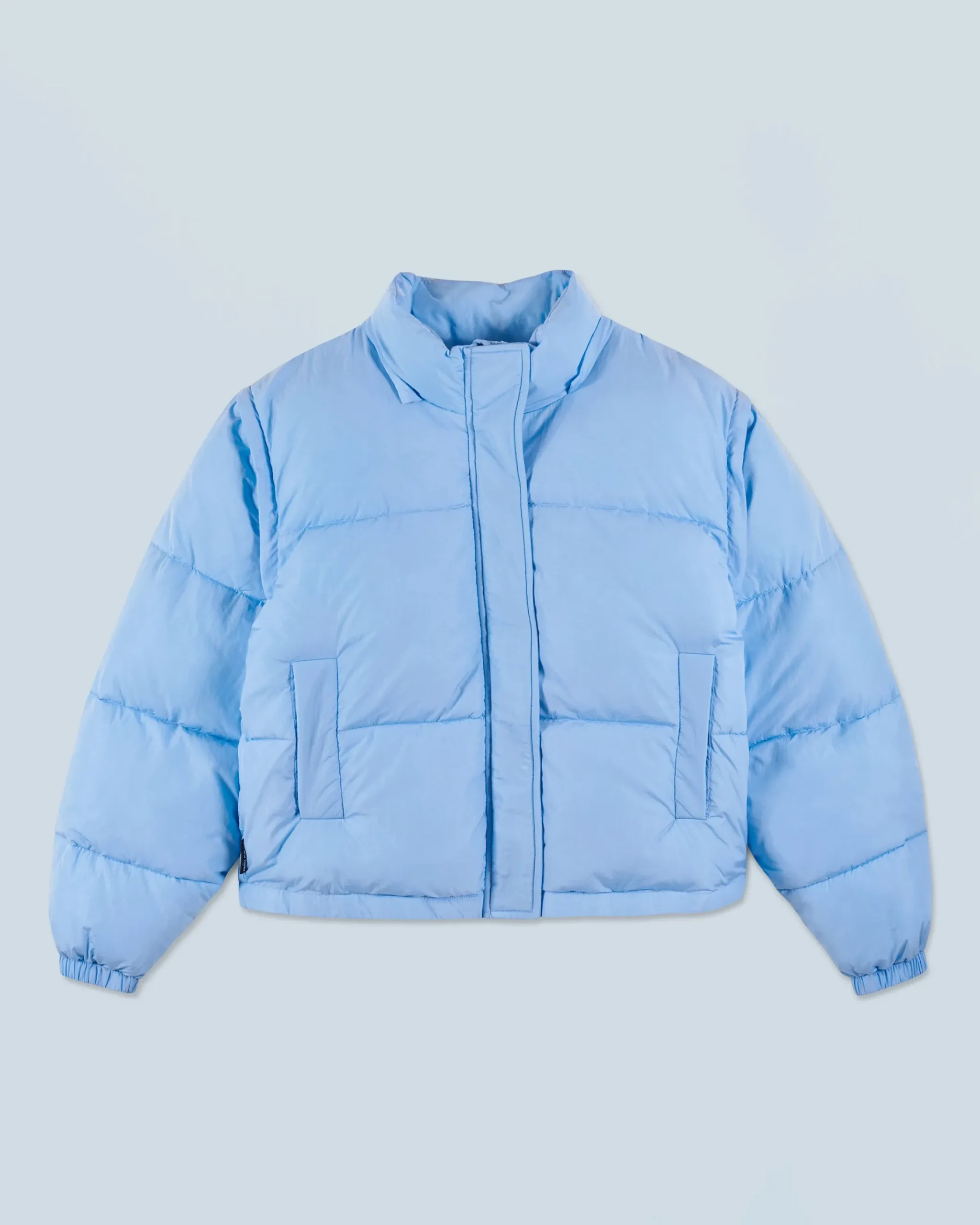 FROM FUTURE Outerwear Piumino Crackle BabyBlue Online