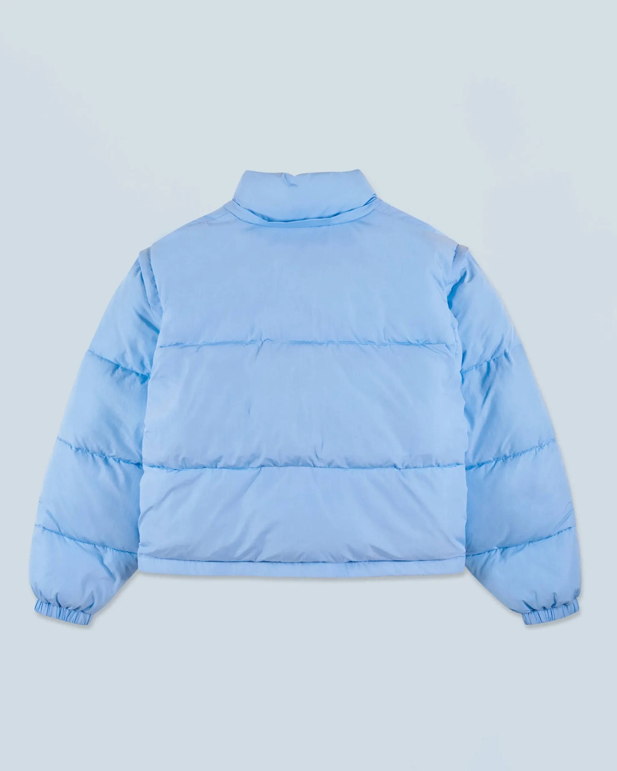 FROM FUTURE Outerwear Piumino Crackle BabyBlue Online