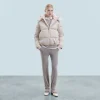 FROM FUTURE Outerwear Piumino Fodera in cashmere Sabbiadeldeserto Sale