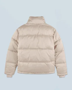 FROM FUTURE Outerwear Piumino Fodera in cashmere Sabbiadeldeserto Sale
