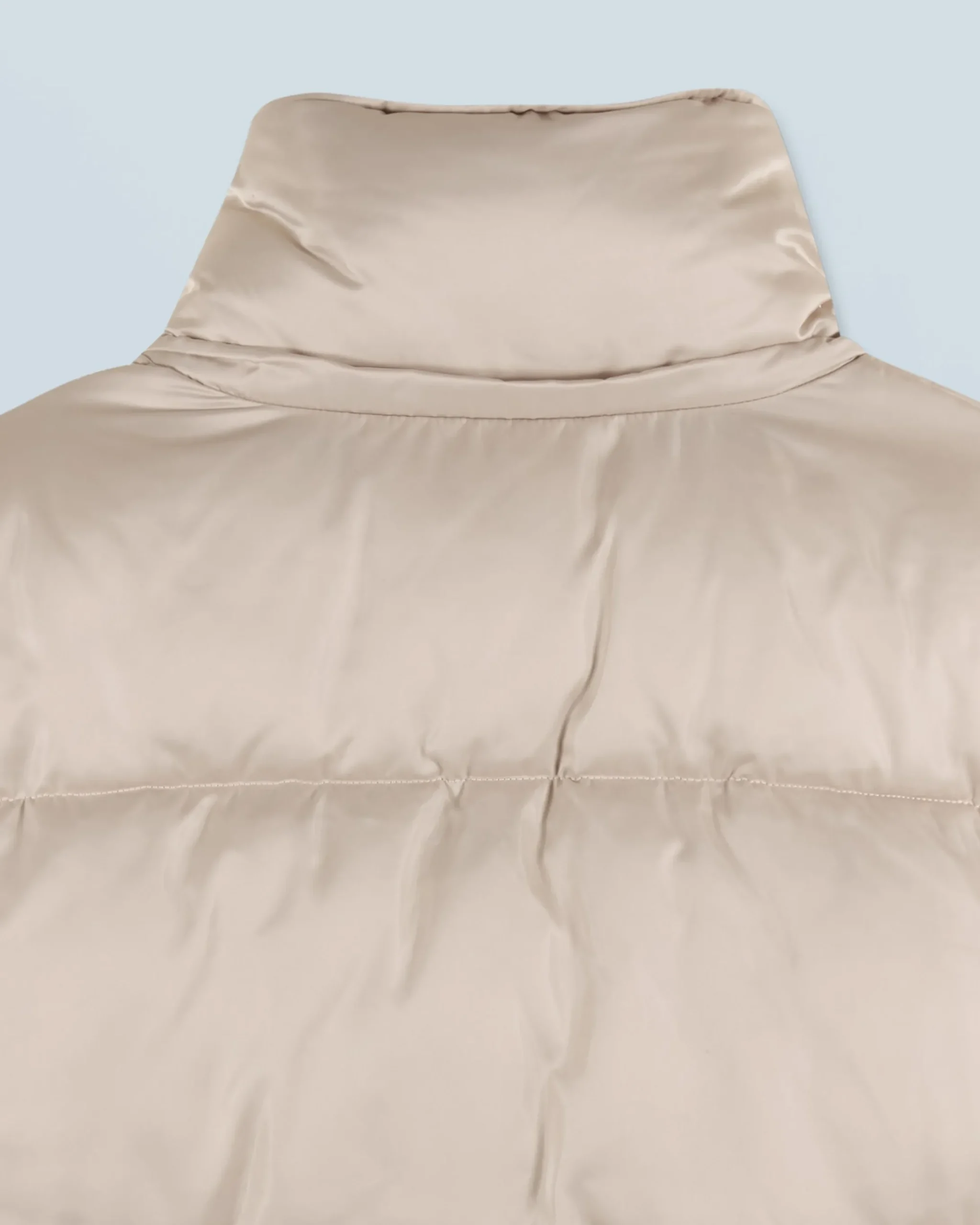 FROM FUTURE Outerwear Piumino Fodera in cashmere Sabbiadeldeserto Sale