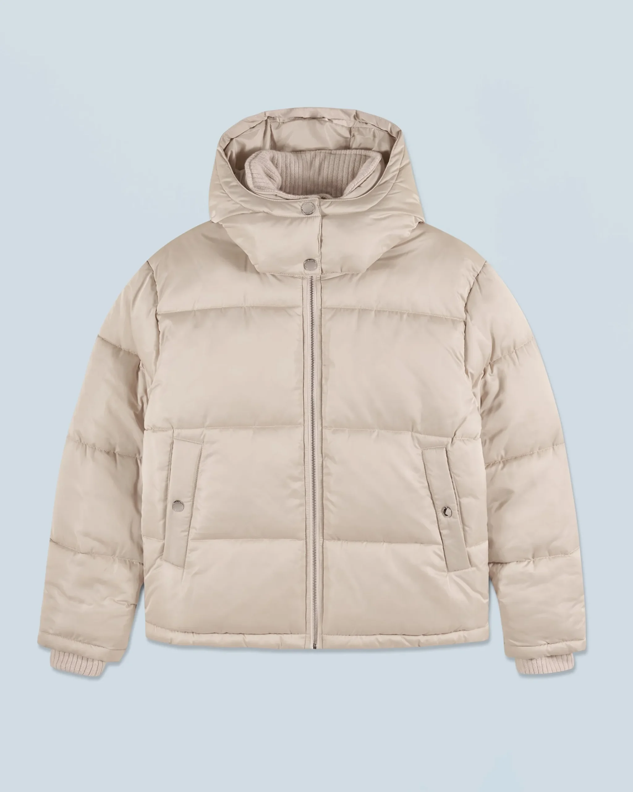 FROM FUTURE Outerwear Piumino Fodera in cashmere Sabbiadeldeserto Sale