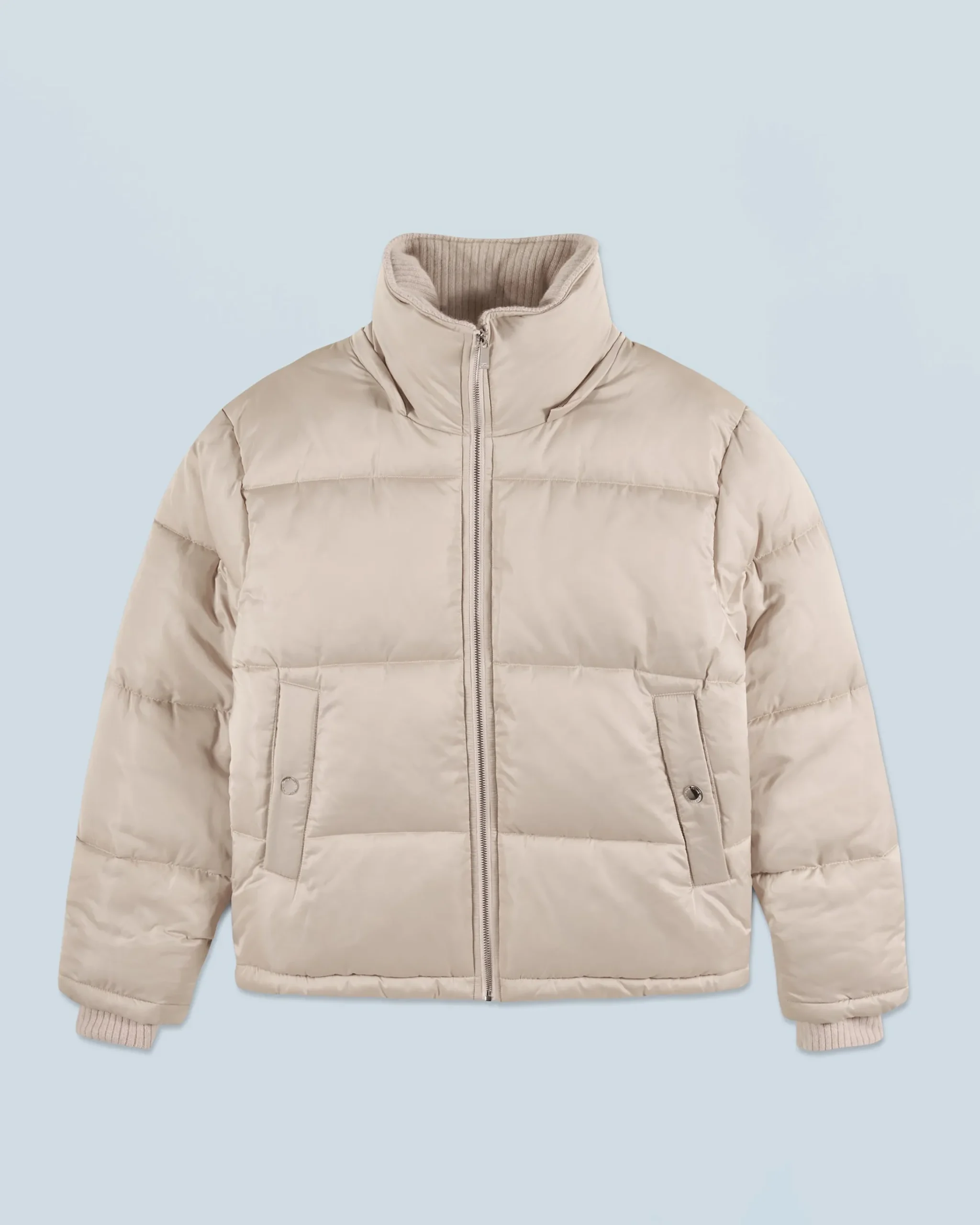 FROM FUTURE Outerwear Piumino Fodera in cashmere Sabbiadeldeserto Sale