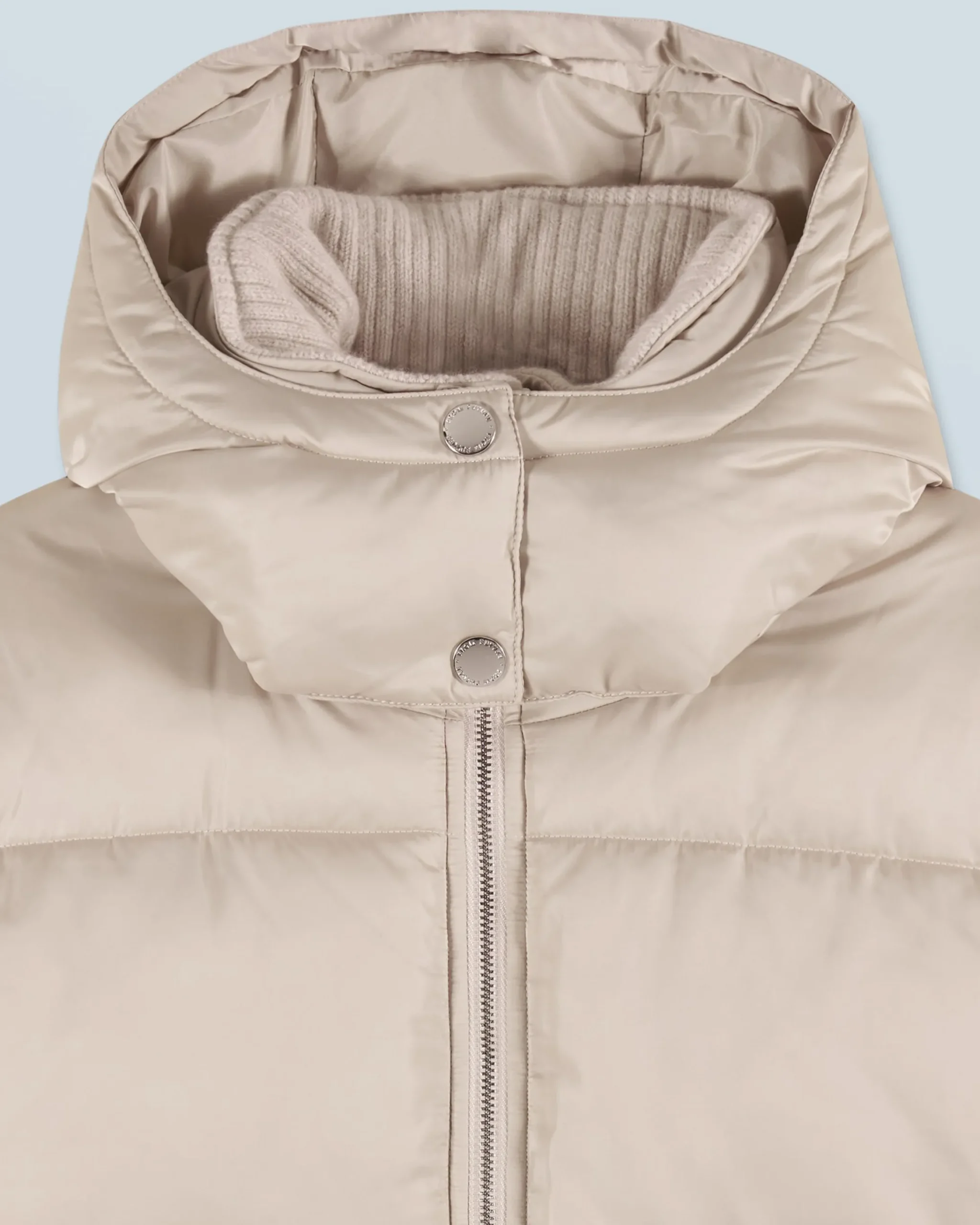 FROM FUTURE Outerwear Piumino Fodera in cashmere Sabbiadeldeserto Sale