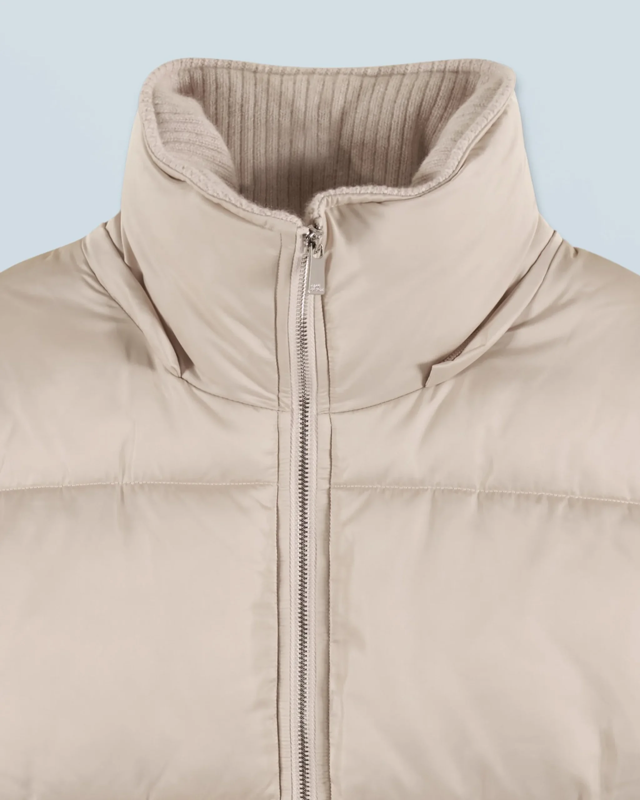 FROM FUTURE Outerwear Piumino Fodera in cashmere Sabbiadeldeserto Sale