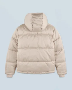 FROM FUTURE Outerwear Piumino Fodera in cashmere Sabbiadeldeserto Sale