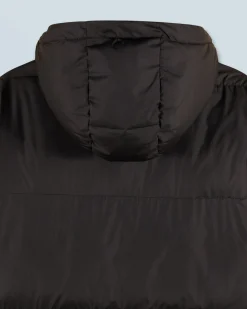 FROM FUTURE Outerwear Piumino Lungo Nero Outlet