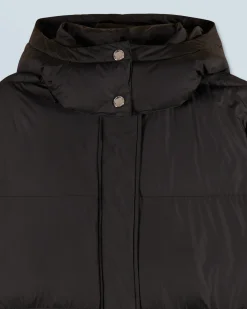 FROM FUTURE Outerwear Piumino Lungo Nero Outlet