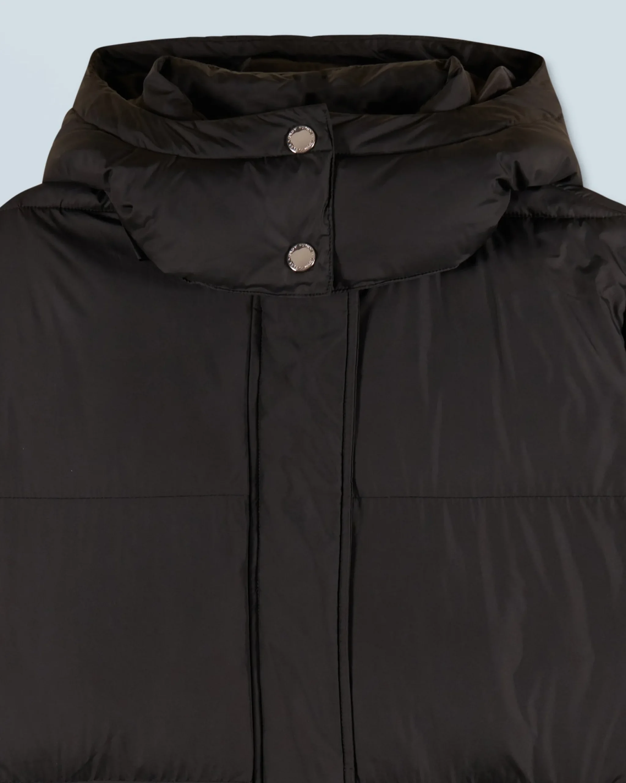 FROM FUTURE Outerwear Piumino Lungo Nero Outlet