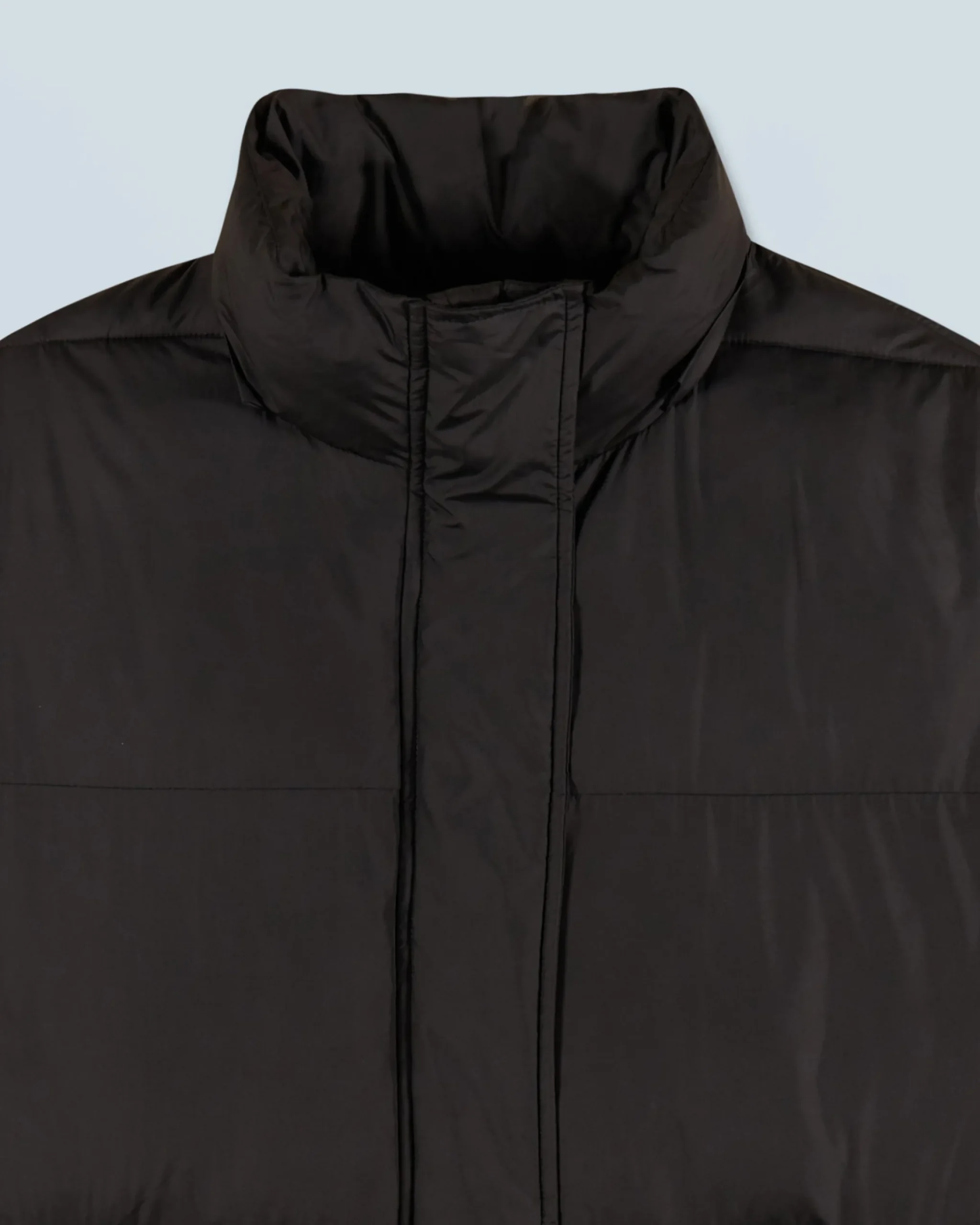 FROM FUTURE Outerwear Piumino Lungo Nero Outlet