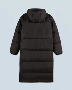 FROM FUTURE Outerwear Piumino Lungo Nero Outlet