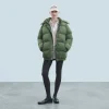 FROM FUTURE Outerwear Piumino Midi Cachi Outlet