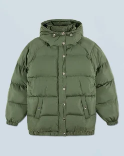FROM FUTURE Outerwear Piumino Midi Cachi Outlet