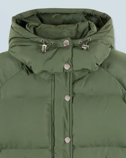 FROM FUTURE Outerwear Piumino Midi Cachi Outlet