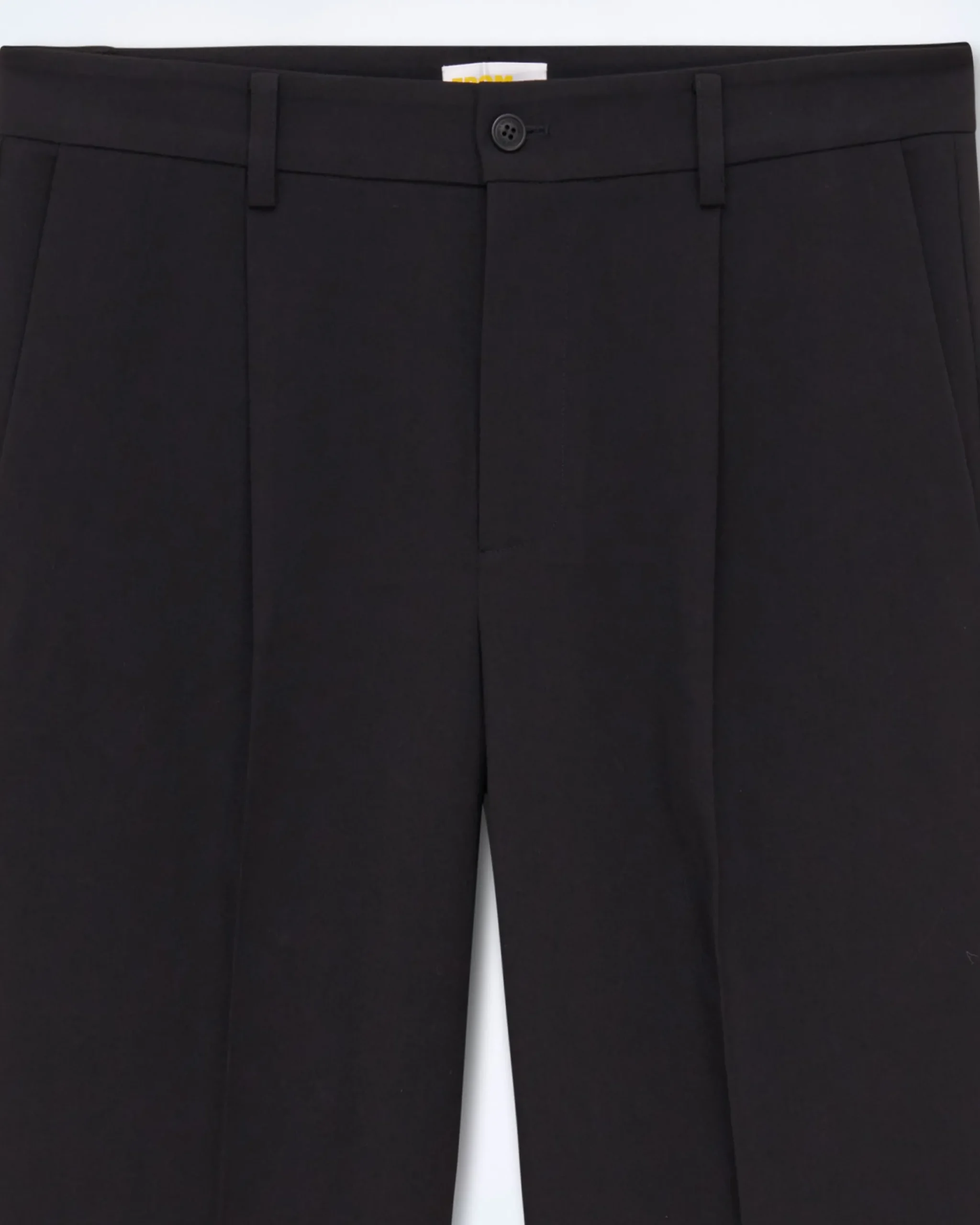 FROM FUTURE Pantaloni Dritti Tailoring Nero Hot