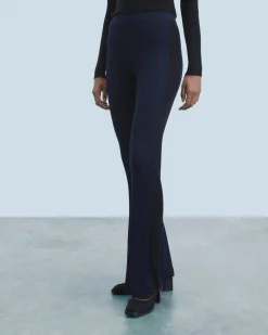 FROM FUTURE Pantaloni Flare MarinaMilitare New