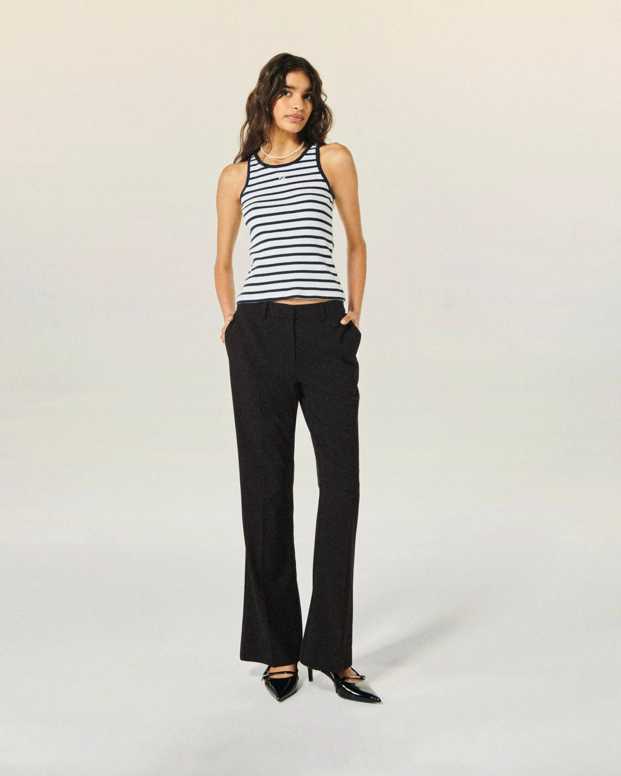 FROM FUTURE Pantaloni Larghi Nero Online