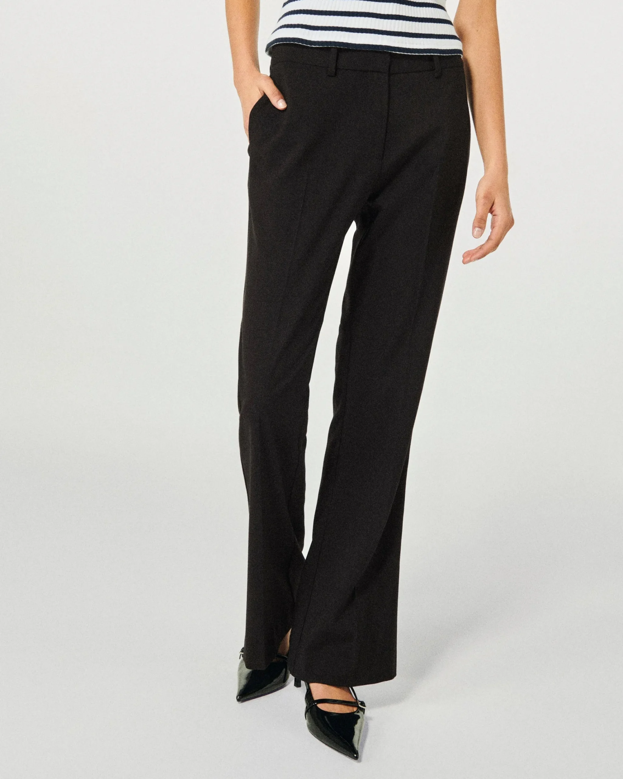 FROM FUTURE Pantaloni Larghi Nero Online