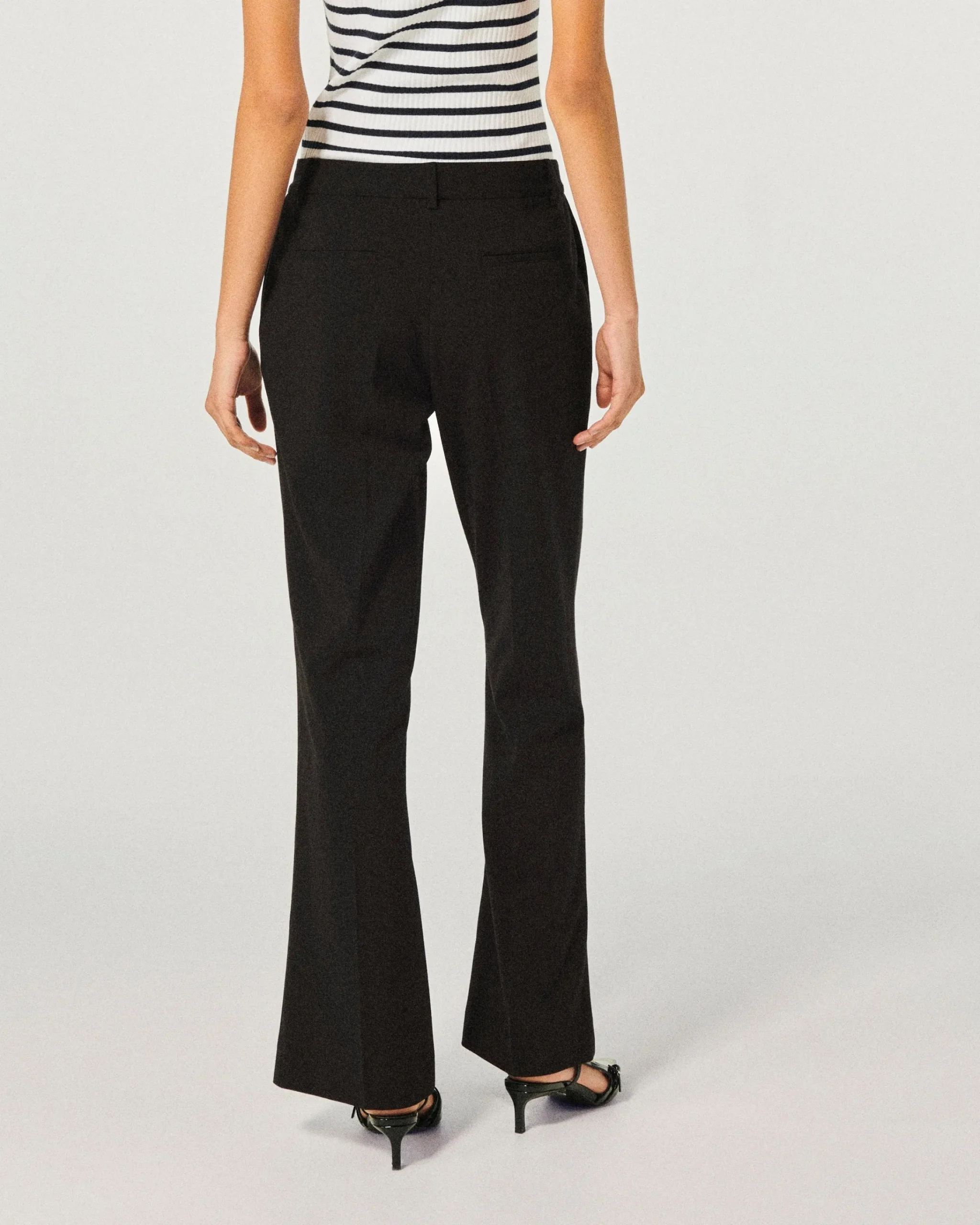 FROM FUTURE Pantaloni Larghi Nero Online