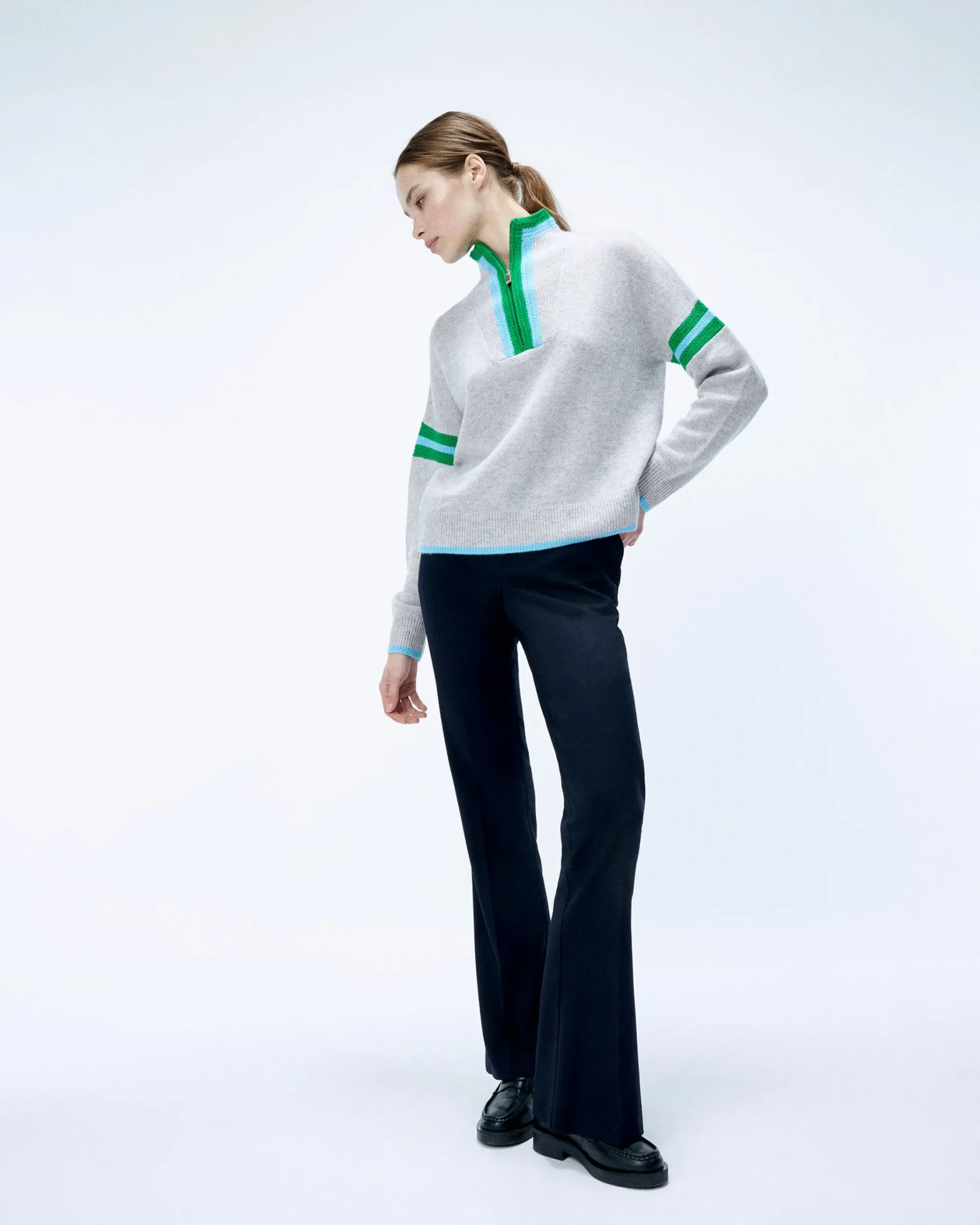 FROM FUTURE Pantaloni Larghi Nero Online