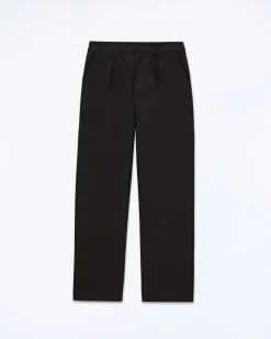 FROM FUTURE Pantaloni Larghi Nero Flash Sale