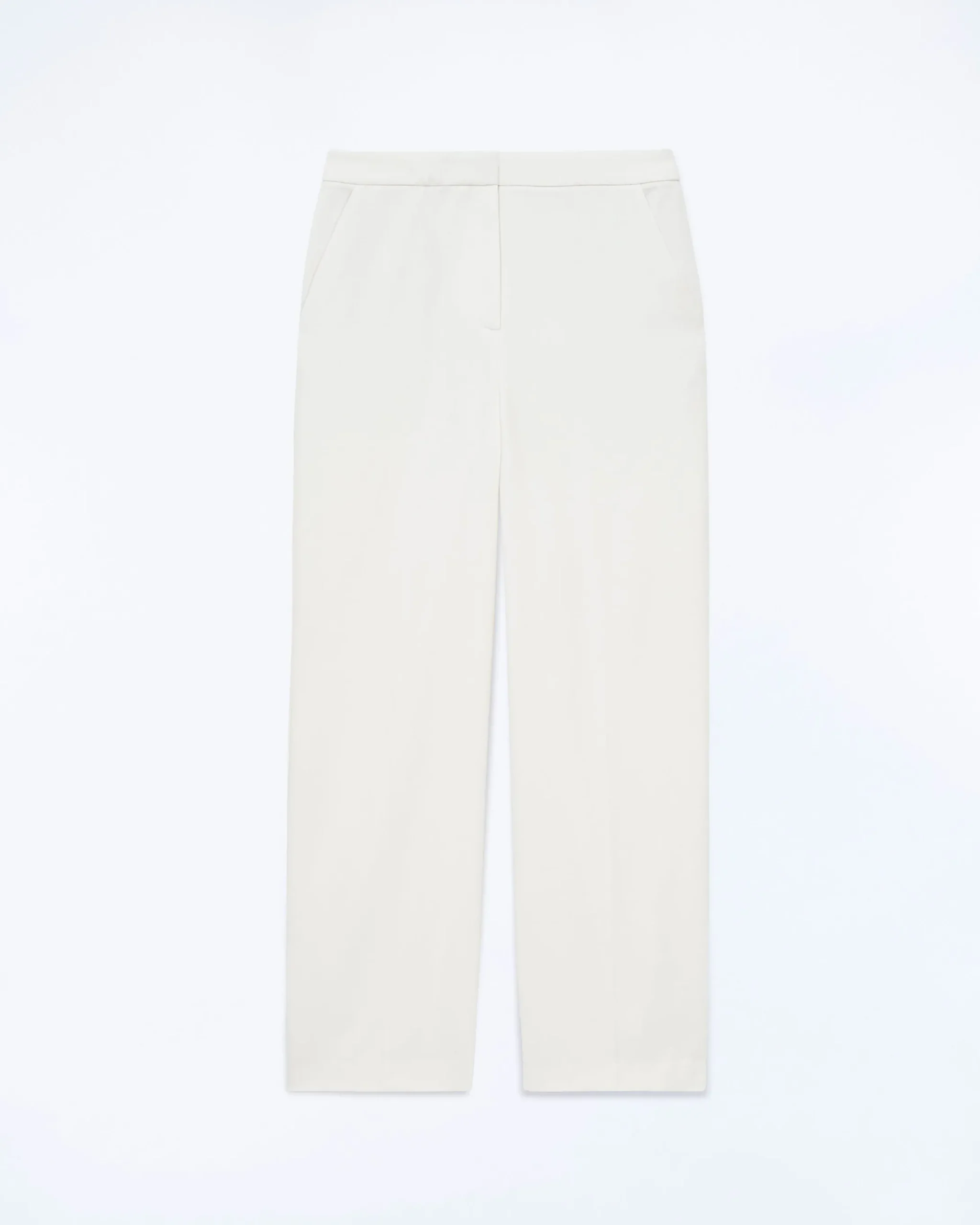 FROM FUTURE Pantaloni Larghi Ecrù Clearance