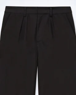 FROM FUTURE Pantaloni Larghi Nero Flash Sale
