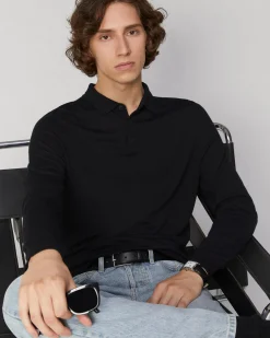 FROM FUTURE Pull Basic con Collo Alto Nero Best