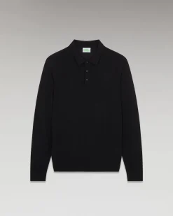 FROM FUTURE Pull Basic con Collo Alto Nero Best