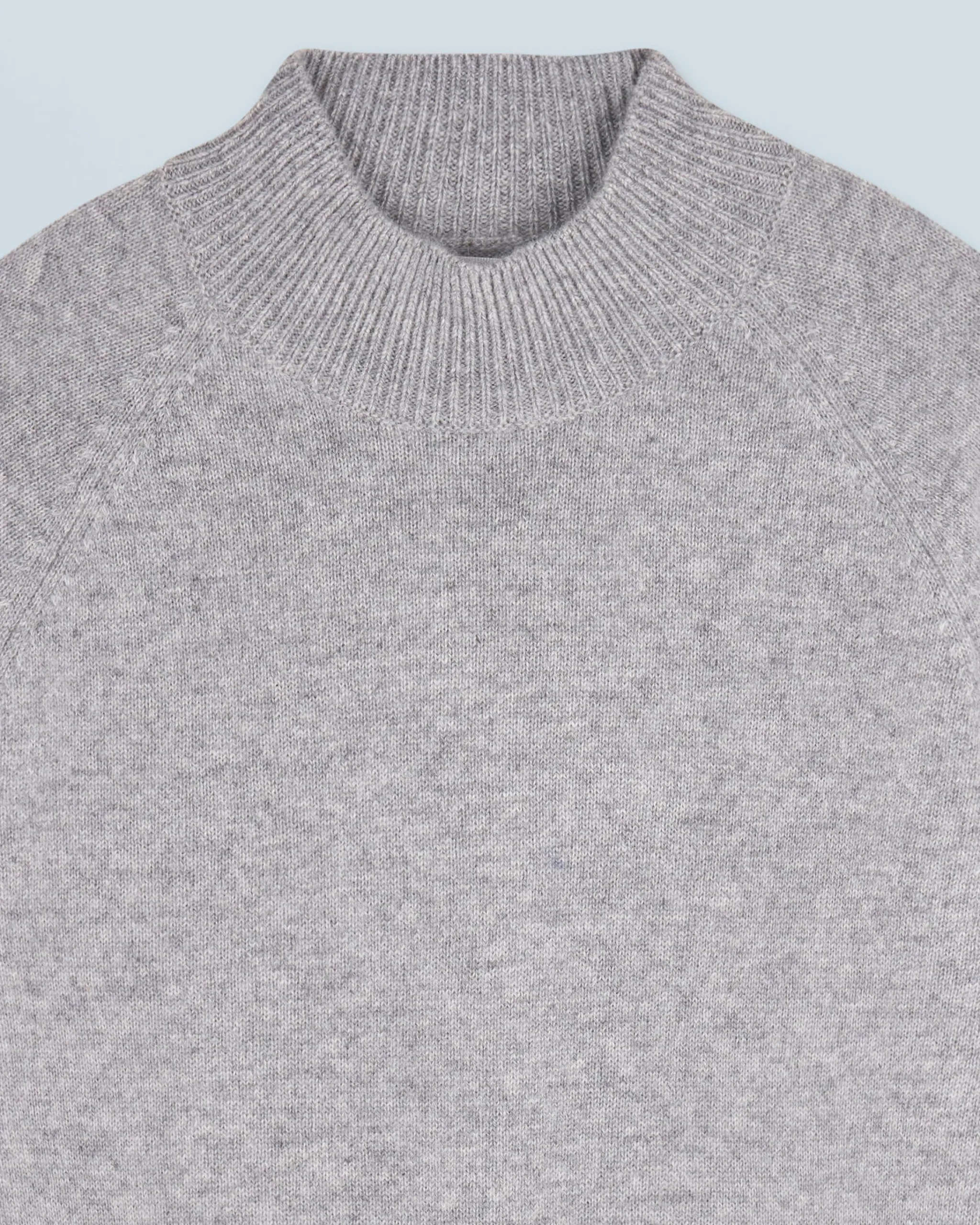 FROM FUTURE Pullover Collo alto Leggero Grigioericascuro Discount