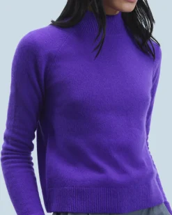 FROM FUTURE Pullover Collo alto Leggero Grigioericascuro Discount
