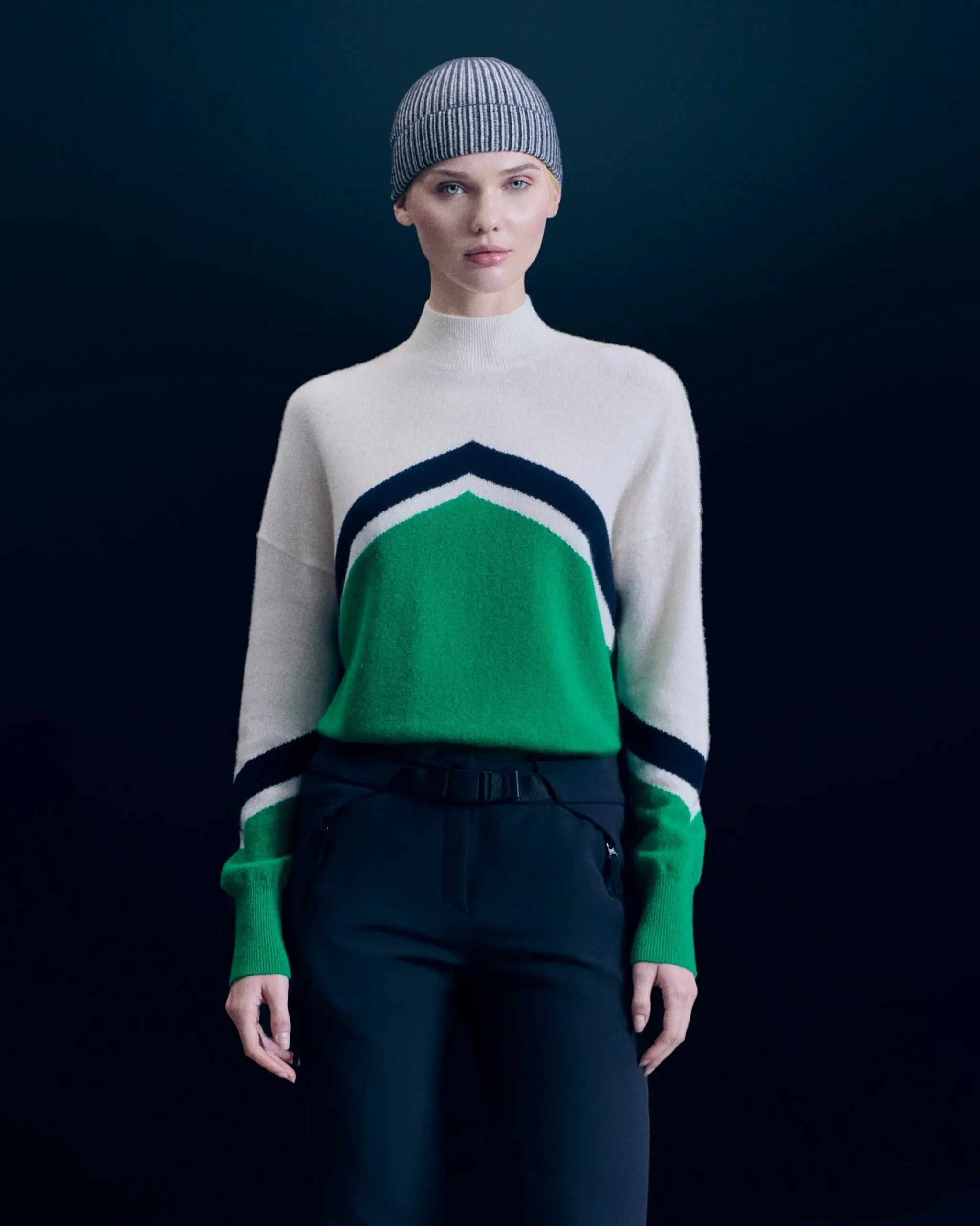 FROM FUTURE Pullover Collo alto Sci MountainGreen Outlet