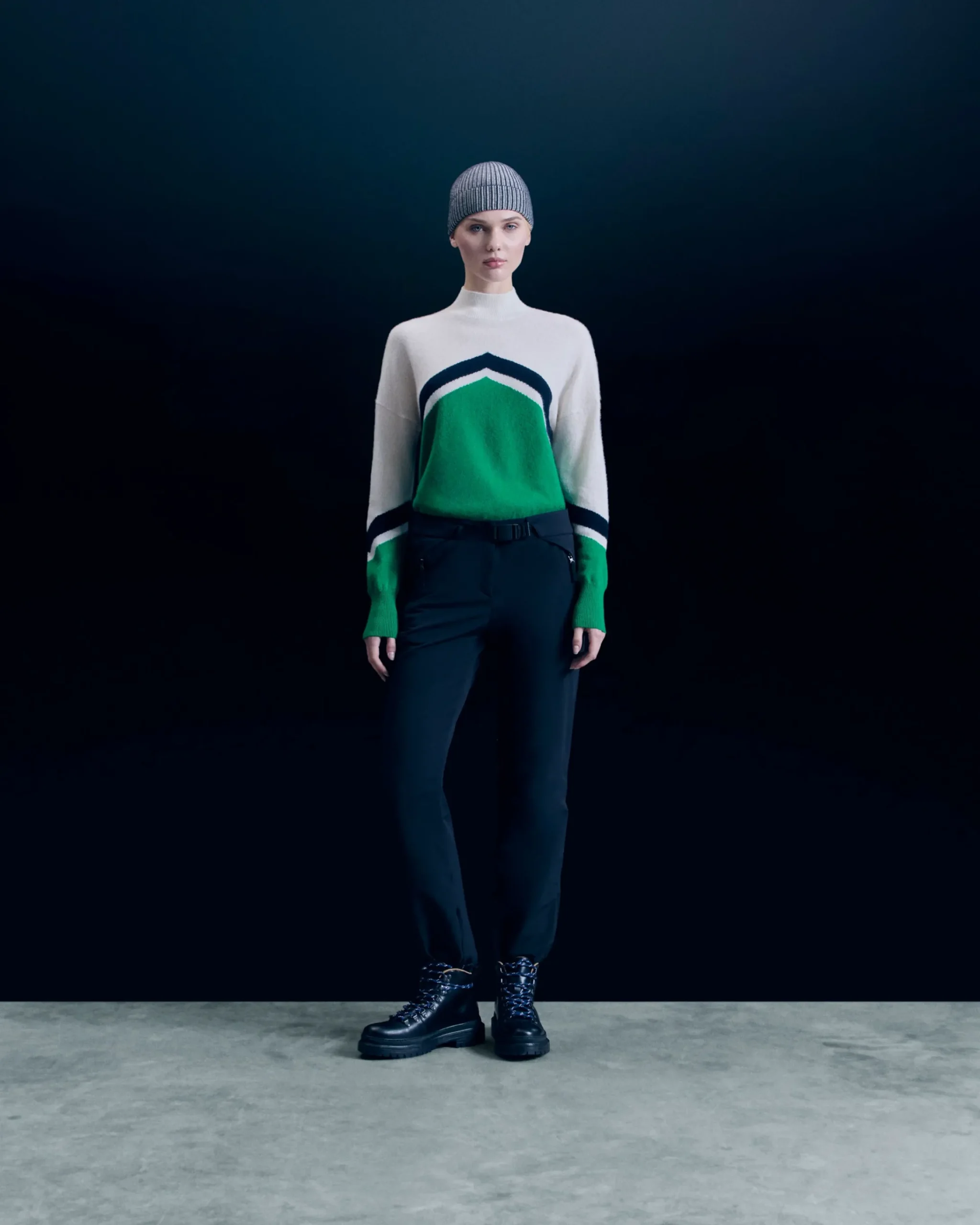 FROM FUTURE Pullover Collo alto Sci MountainGreen Outlet