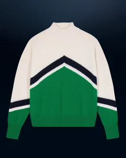 FROM FUTURE Pullover Collo alto Sci MountainGreen Outlet