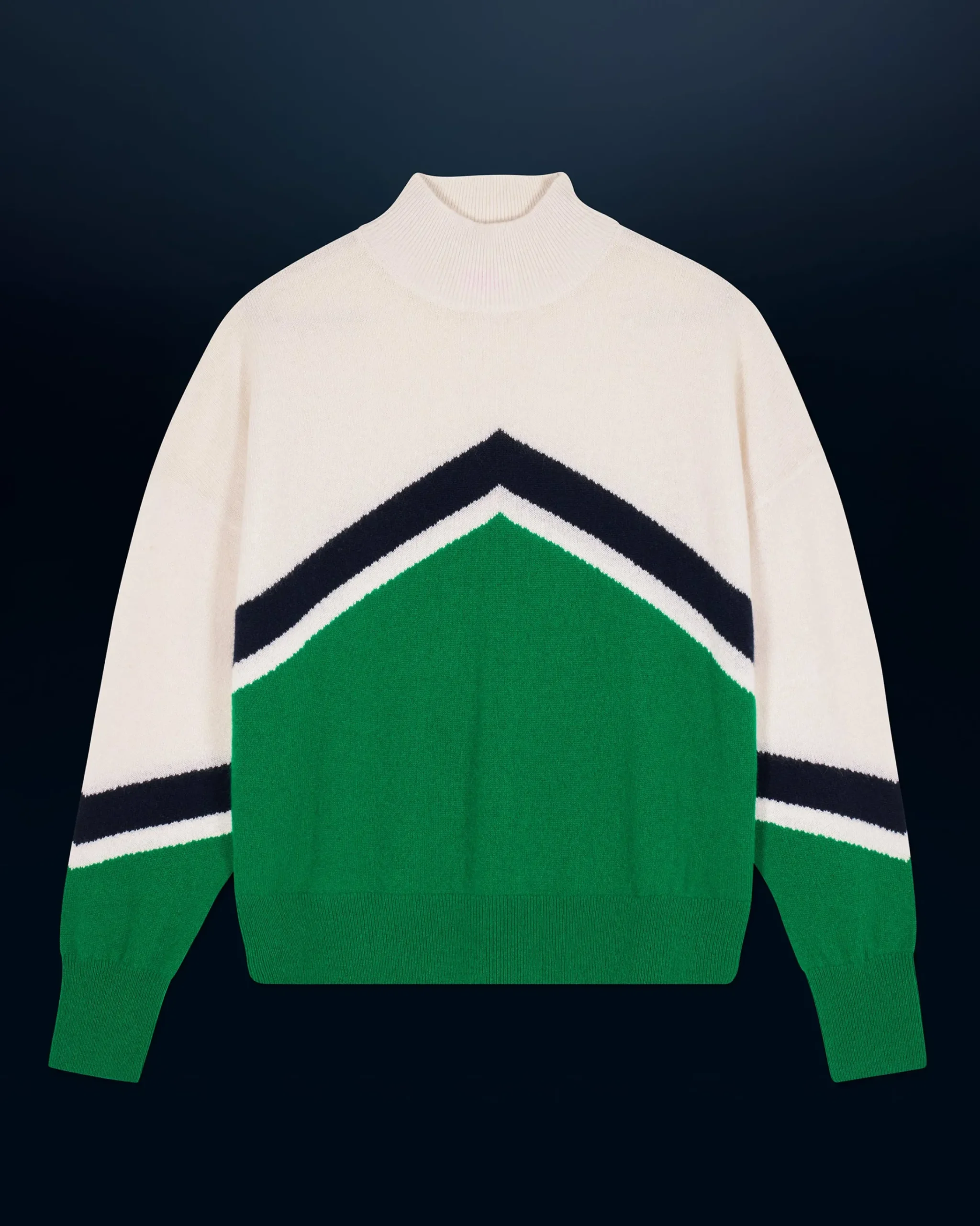 FROM FUTURE Pullover Collo alto Sci MountainGreen Outlet