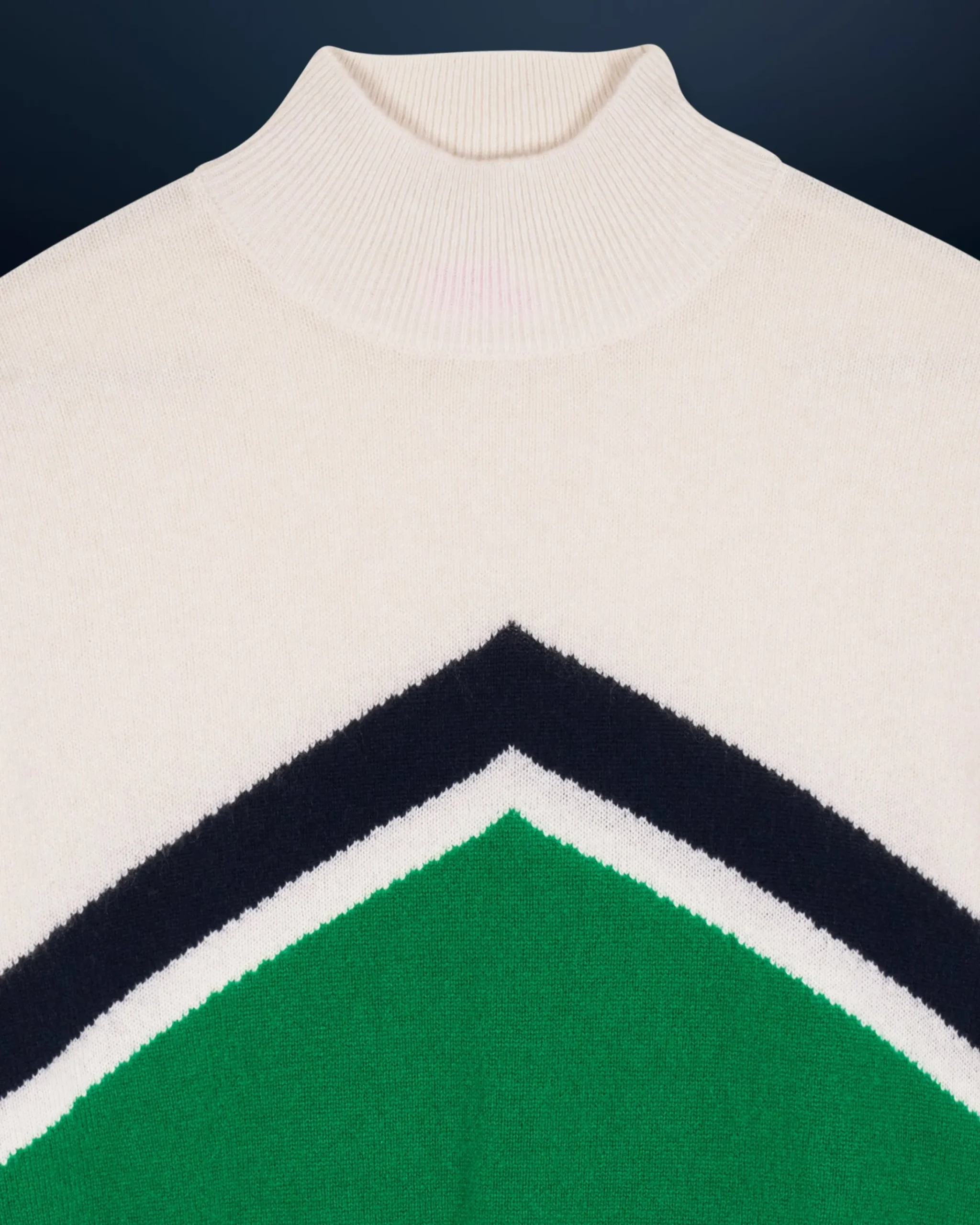 FROM FUTURE Pullover Collo alto Sci MountainGreen Outlet